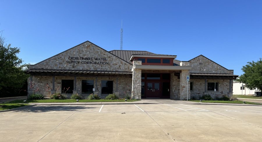 Water Supply Company Before exterior painting and staining Preview Image 5