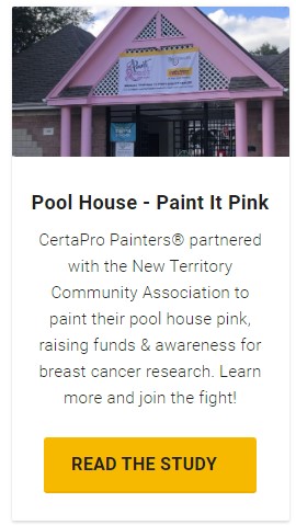 pool house paint it pink
