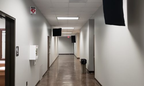 Repainted Hallways
