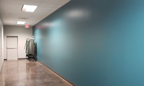 Hallway Color Change