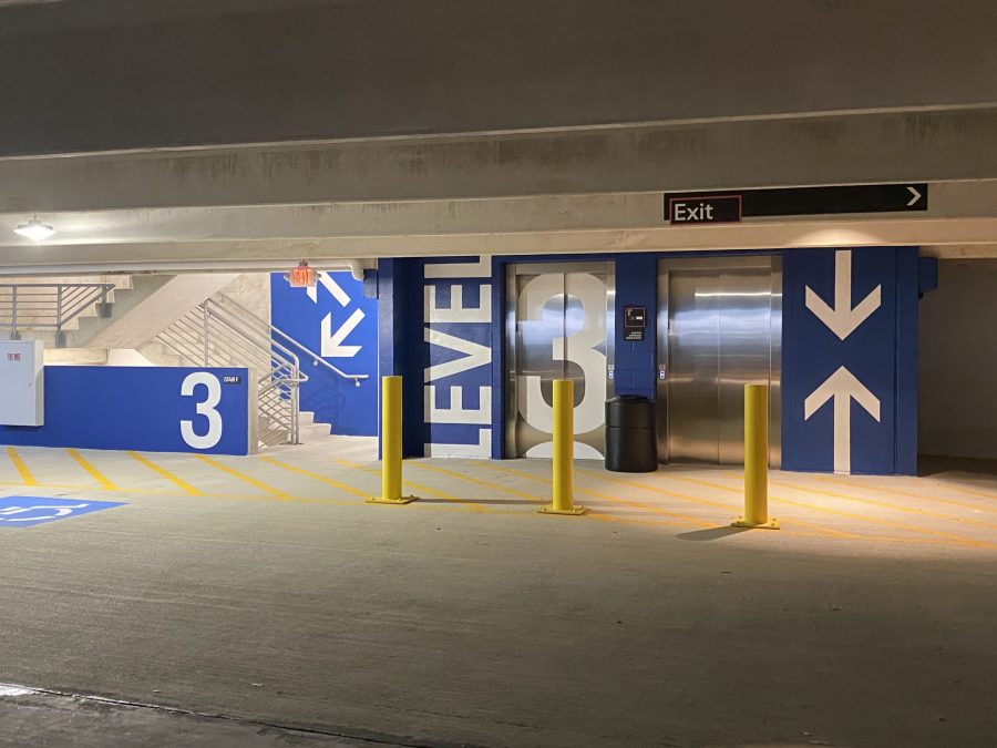 Parking Garage Painting Preview Image 17