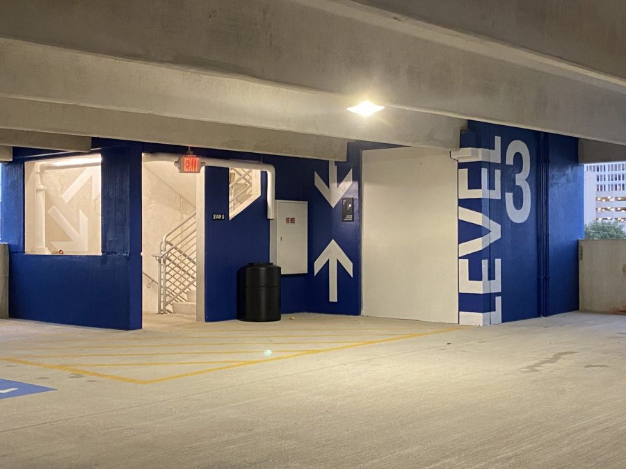 Parking Garage Painting Preview Image 18