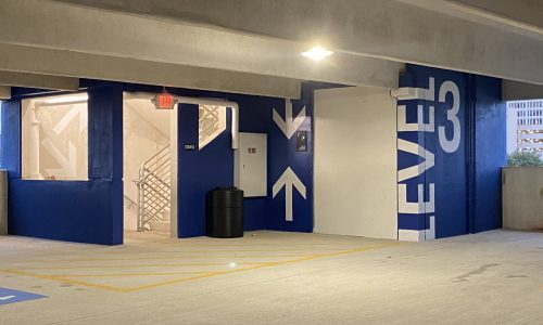Parking Garage Interior