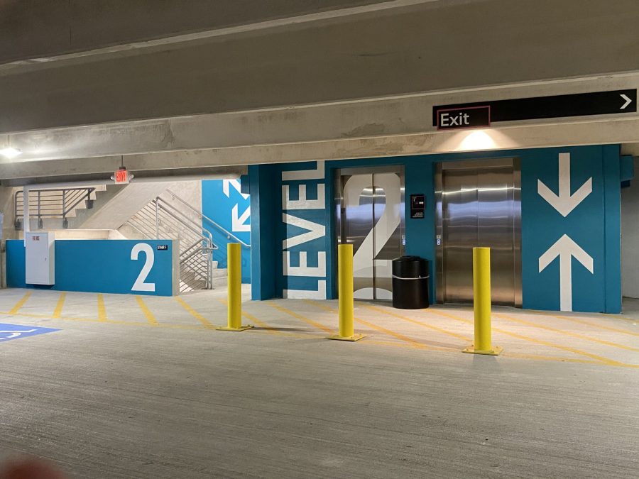 Parking Garage Painting Preview Image 20