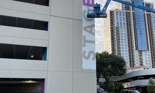 Parking Garage Exterior