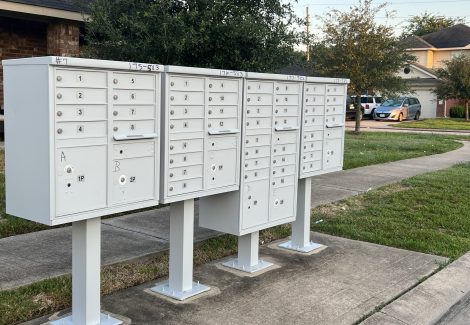 Cold River Mailboxes - Before & After Album