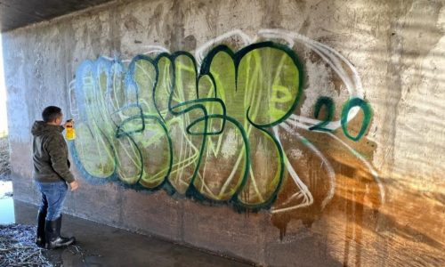 Graffiti - Before