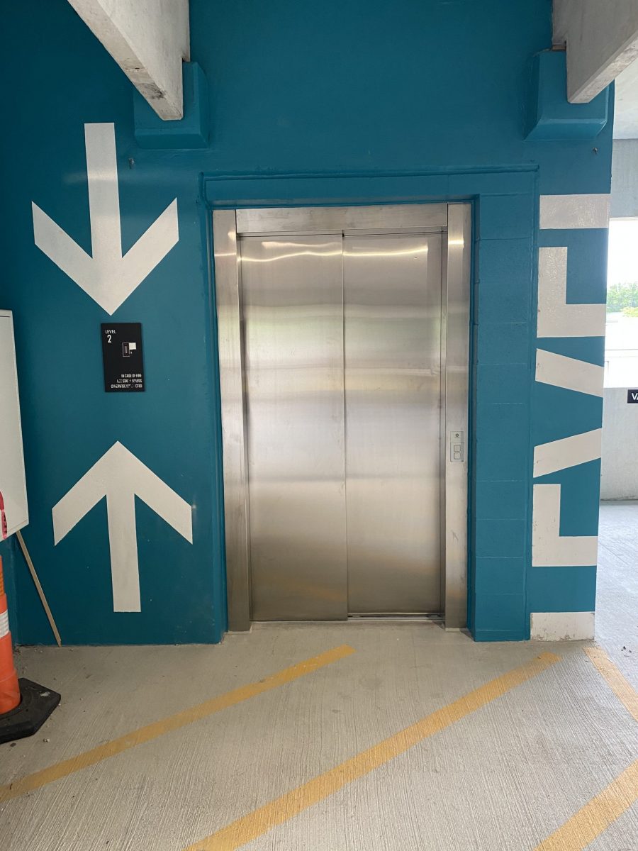 Parking Garage Painting Preview Image 3