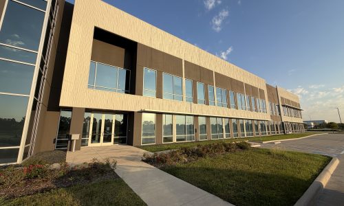 (Right) Building Entry Way