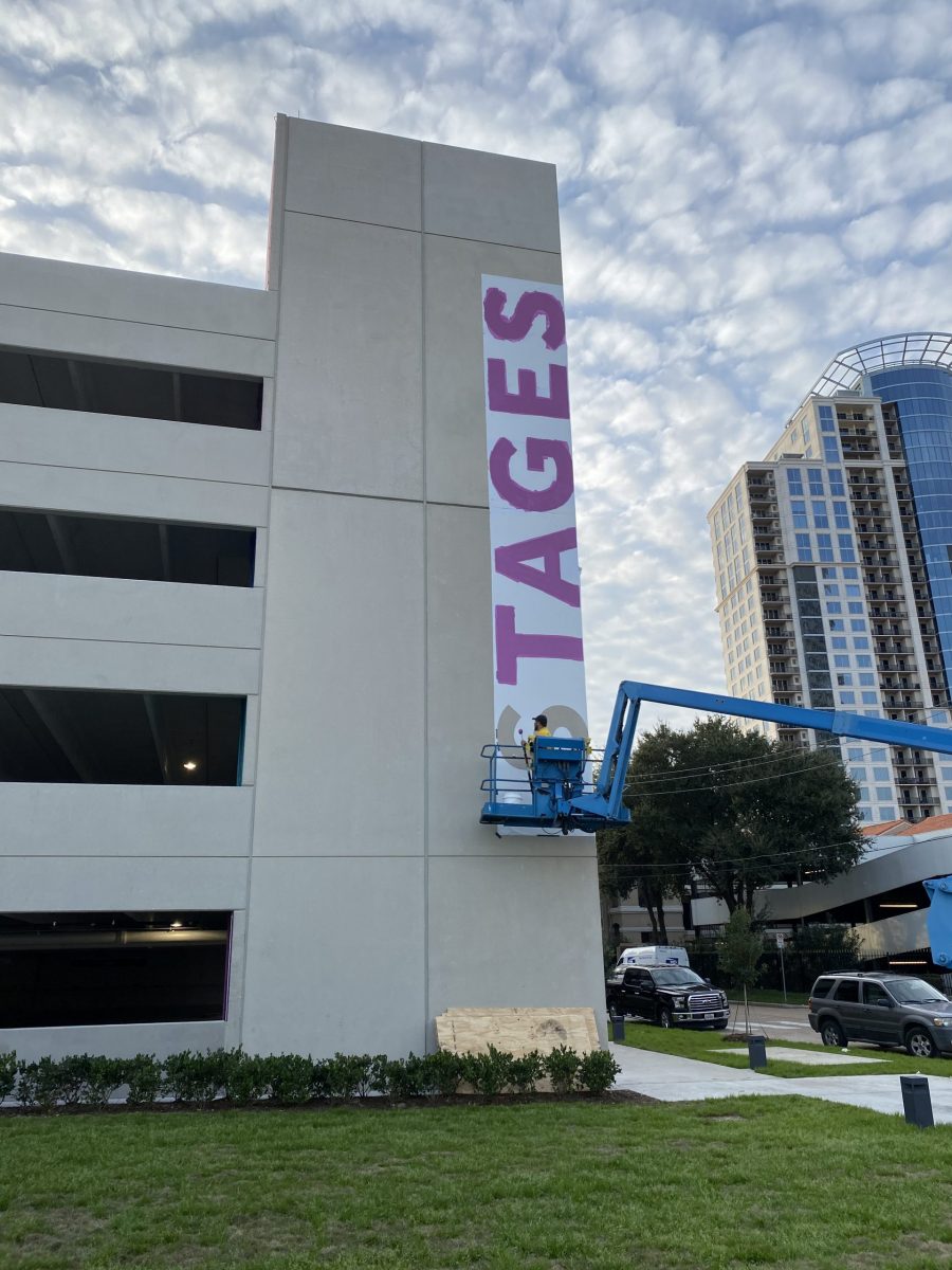 Parking Garage Exterior Painting In Progress Preview Image 33
