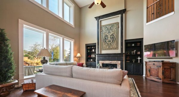 living room painting