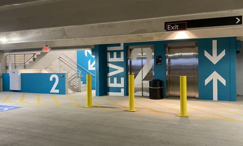 Parking Garage Interior