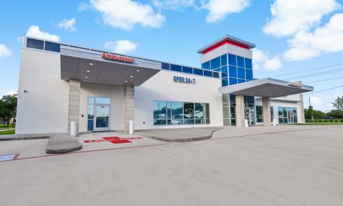 Emergency Room Exterior Painting