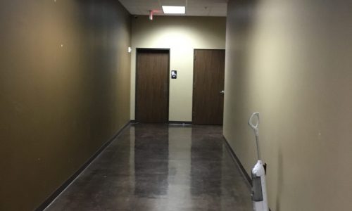 Old Hallway Painting