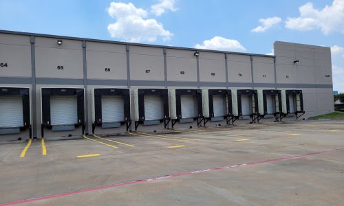 Truck Bay Exterior