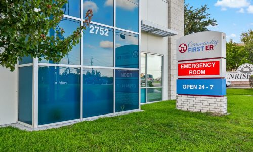 Emergency Room Signage Painting