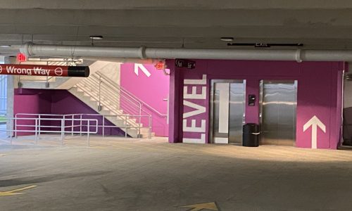 Parking Garage Interior