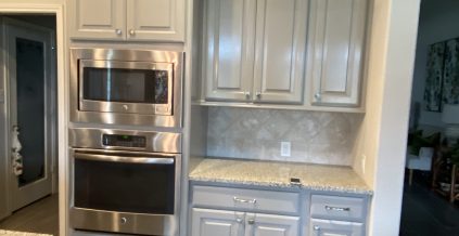 Kitchen Cabinet, Drawers & Island Painting Album ...