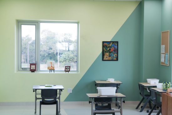 school classroom painting