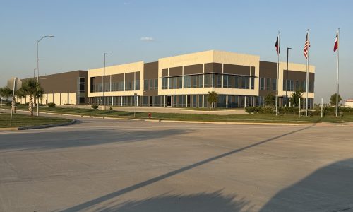 Full View of Building