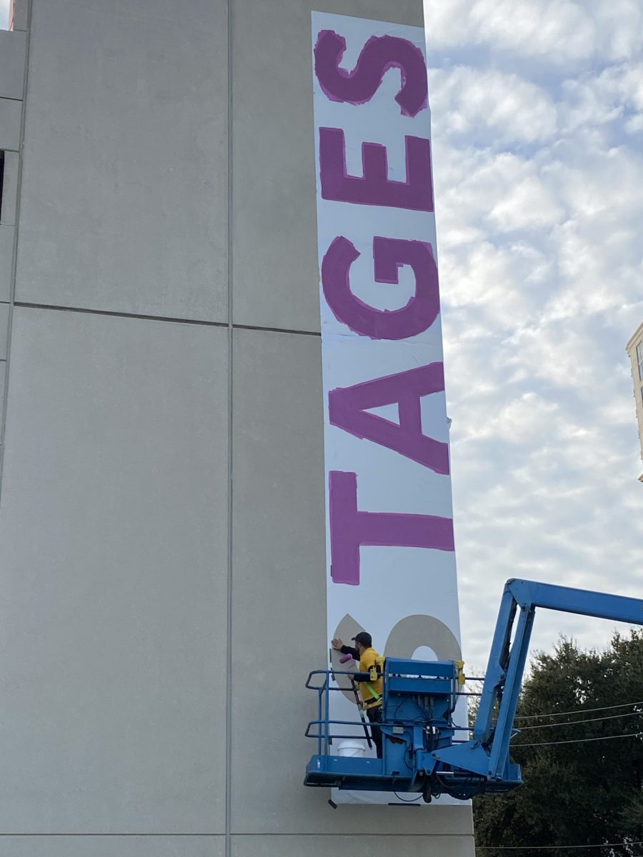 Parking Garage Exterior Painting In Progress Preview Image 34