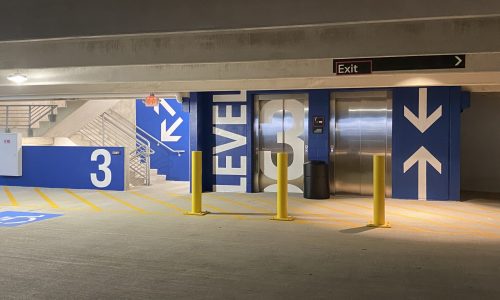 Parking Garage Interior