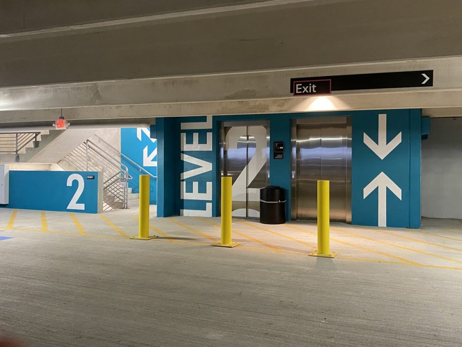 Parking Garage Painting Preview Image 19
