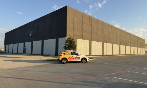 Back of Building
