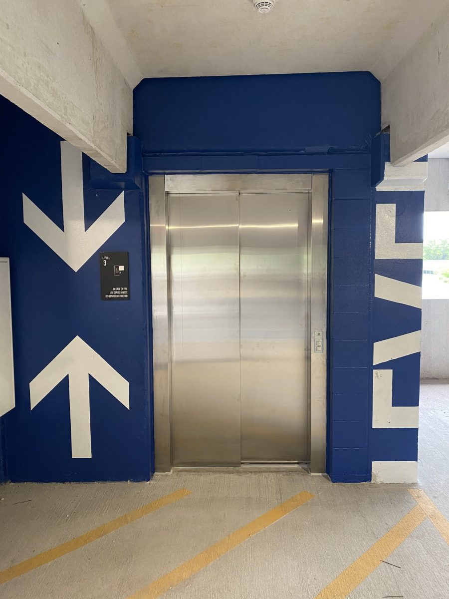 Parking Garage Painting Preview Image 4