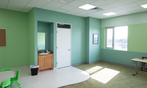 Preschool Classroom Painting