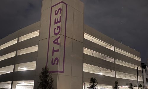 Parking Garage Exterior