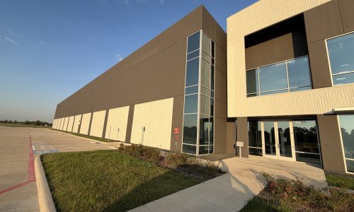 (Left) Building Entry Way