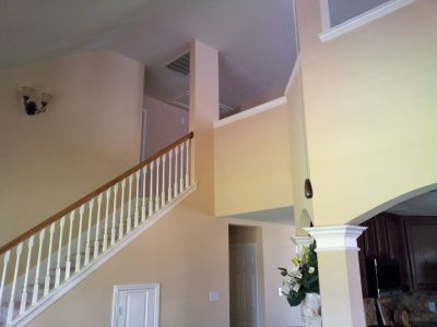 painted staircase in alvin, tx