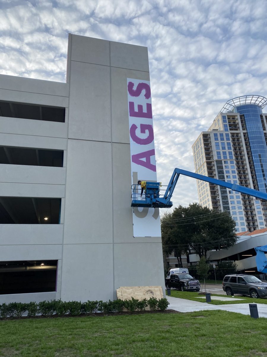 Parking Garage Exterior Painting In Progress Preview Image 31