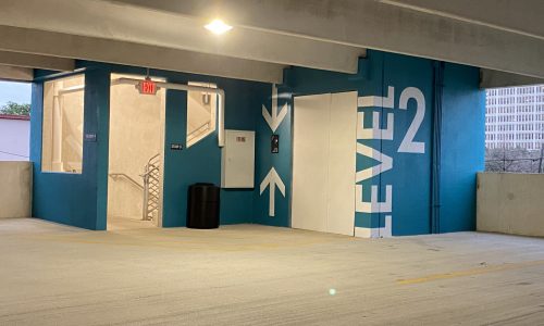Parking Garage Interior