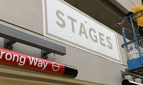 Parking Garage Interior