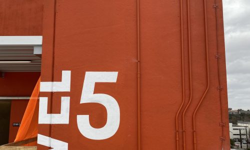 Parking Garage Upper Level