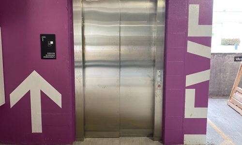 Parking Garage Interior