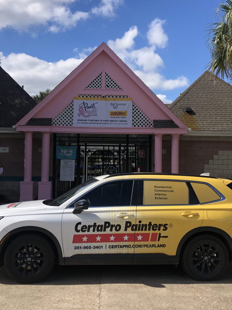 new territory pool house exterior paint it pink Preview Image 3