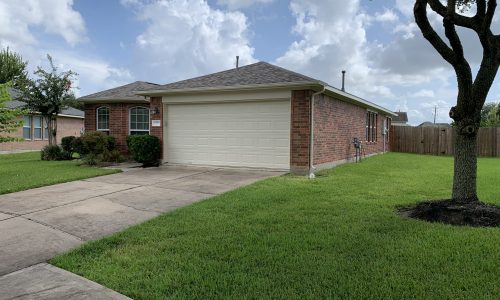 After residential painting