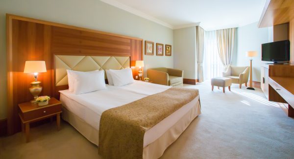 hotel painting services