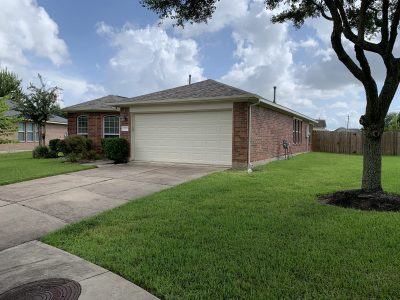 After residential painting