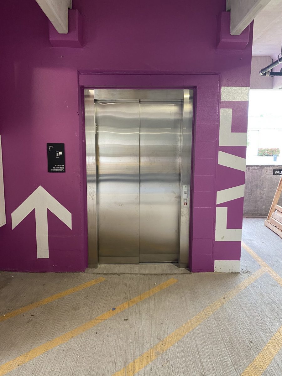 Parking Garage Painting Preview Image 2