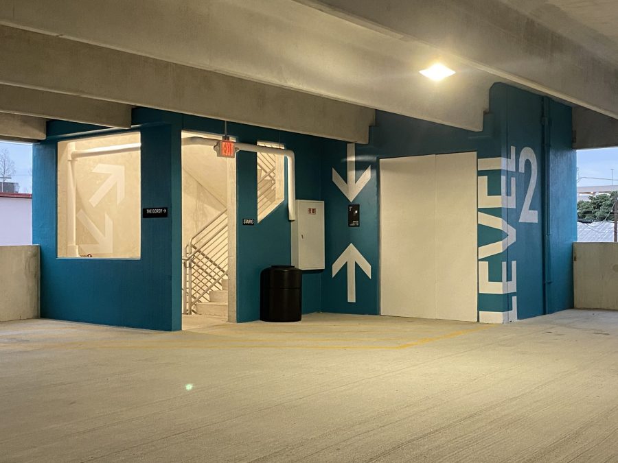 Parking Garage Painting Preview Image 21