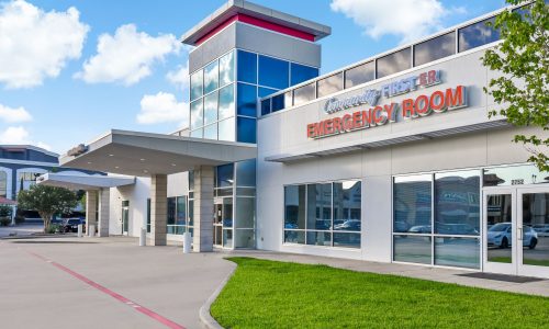 Emergency Room Exterior Painting