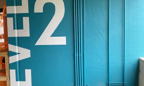 Parking Garage Interior