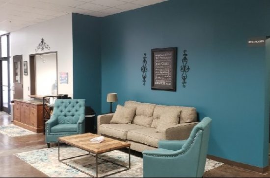 Color change at sanctuary fellowship