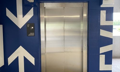 Parking Garage Interior