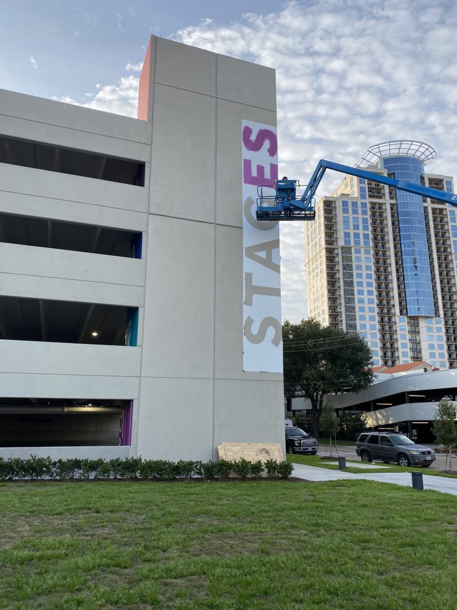 Parking Garage Exterior Painting In Progress Preview Image 27