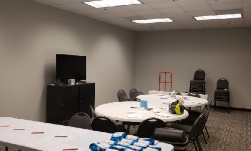 Refinished Meeting Room